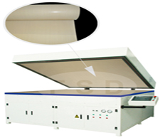 太陽(yáng)能層壓機(jī)專(zhuān)用高溫防粘布(或稱(chēng)高溫不粘布、高溫墊布、高溫蓋布、高溫布)