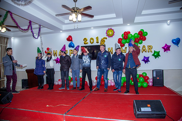 富仕德(FSD)年夜飯活動-蘿卜蹲